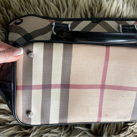 Burberry nova check hand bag - Picture 4 of 7
